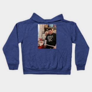 Grandpa and grandson Kids Hoodie